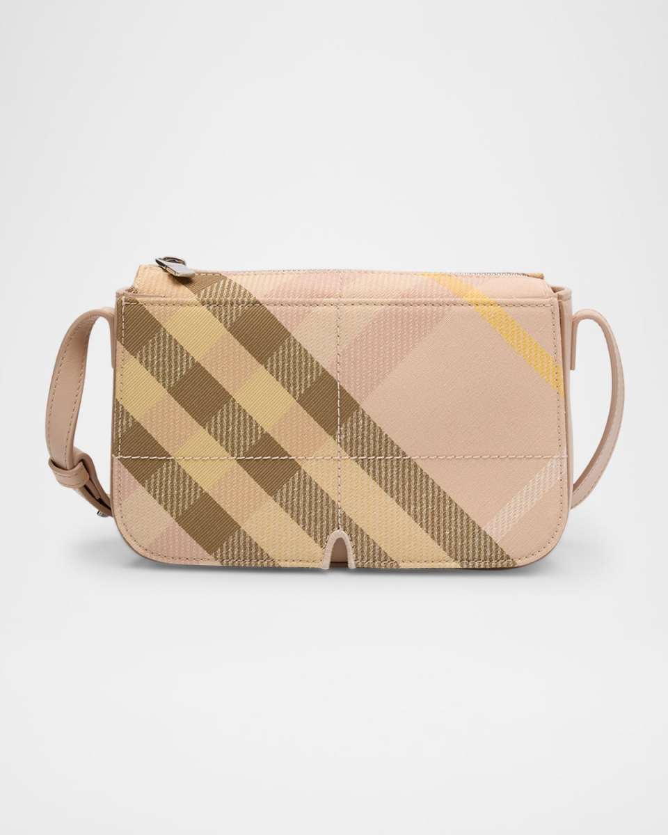 Snip Check Crossbody Bag